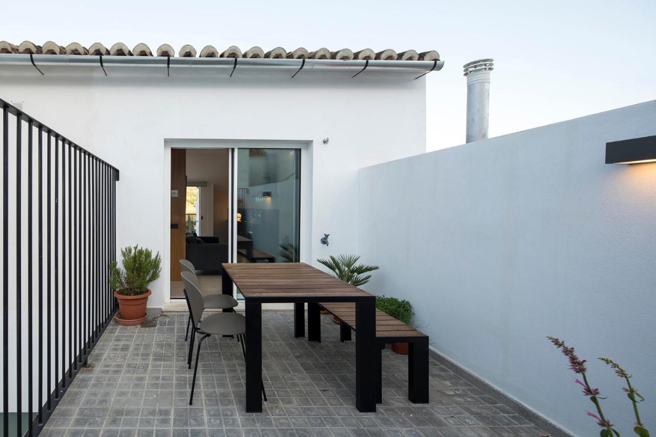 Atico Casaenmedio Apartment Valle de Abdalagis Luaran gambar